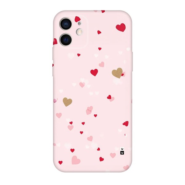 Flying Hearts Back Case for iPhone 12 Pro